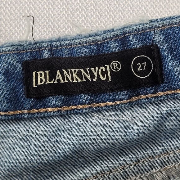 NWT Blank NYC Light Blue Jean Shorts size 27 - Picture 5 of 11